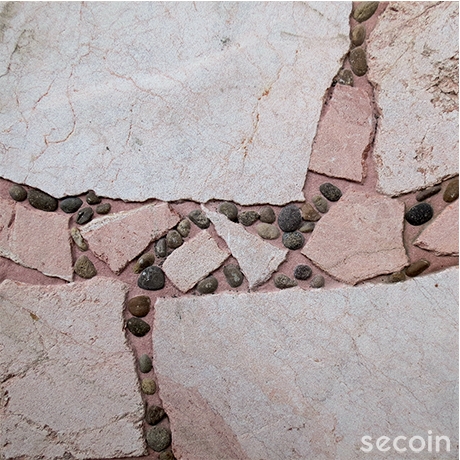 GẠCH TERRAZZO ĐÁ RỐI RS-P50-S